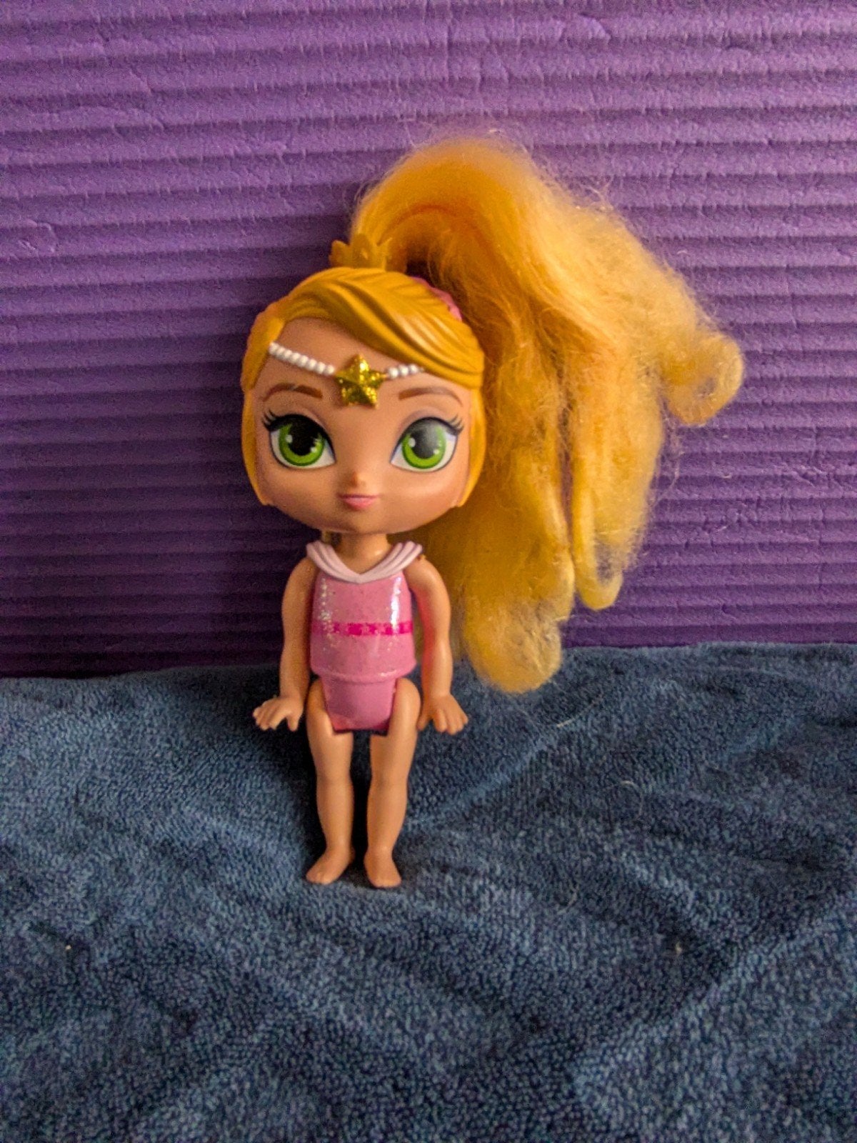 Shimmer en Shine pop, Ophalen of Verzenden, Gebruikt, Meisje