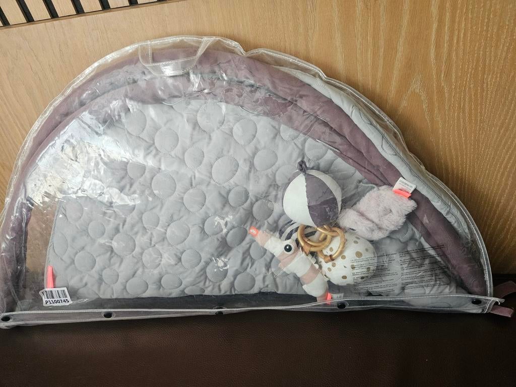 Done by Deer Activity Speelkleed met Speelbogen - Roze/Grijs, Kinderen en Baby's, Ophalen, Zo goed als nieuw