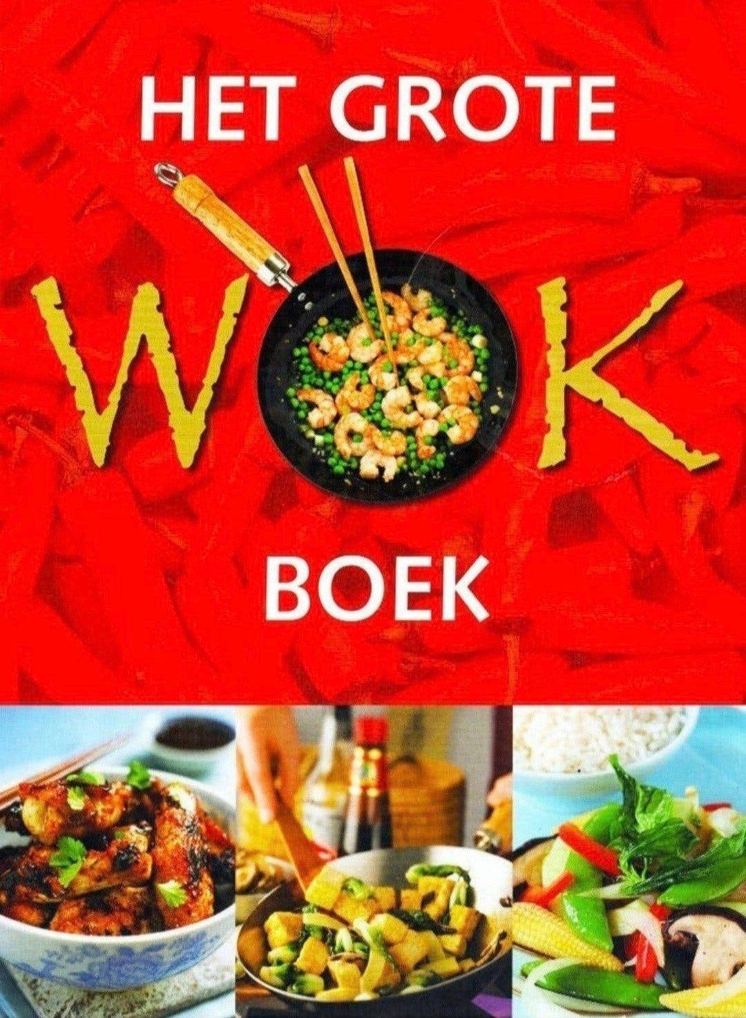 Het Grote Wok Boek


Eten en Drinken, Kookboeken, Aziatische, Boeken, Verzenden, Nieuw
