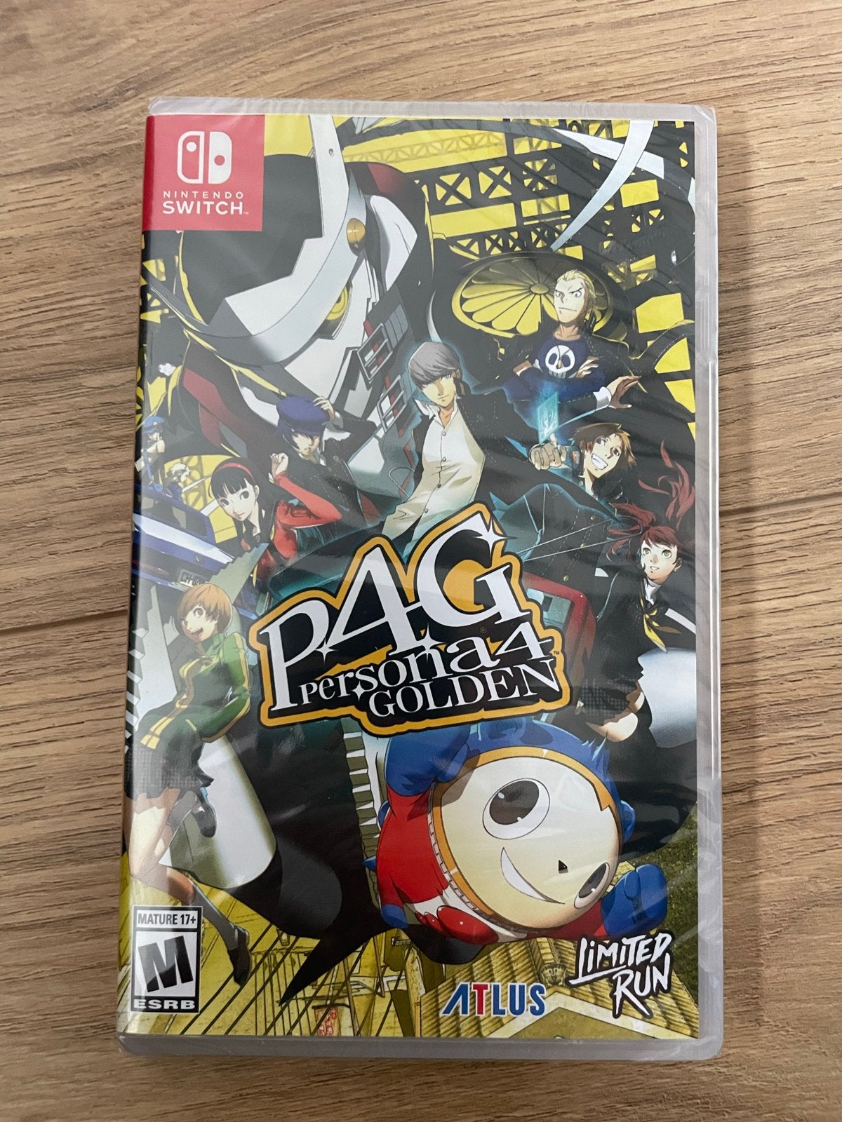Persona 4 Golden | LRG #214 | Switch | Nieuw en Sealed, Spelcomputers en Games, 1 speler, Ophalen of Verzenden, Zo goed als nieuw