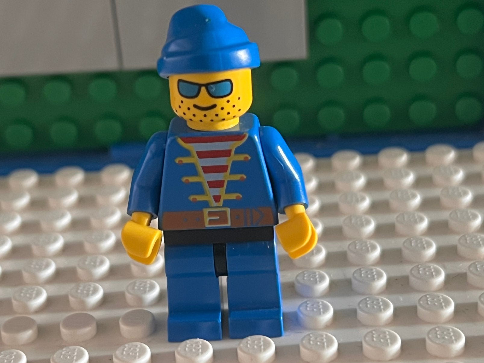 Lego minifiguur piraat, Ophalen of Verzenden, Zo goed als nieuw