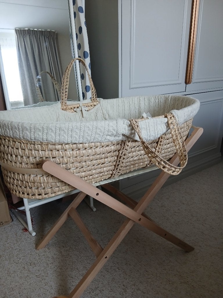 Prachtige wieg te koop, Ophalen, Gebruikt, Wieg