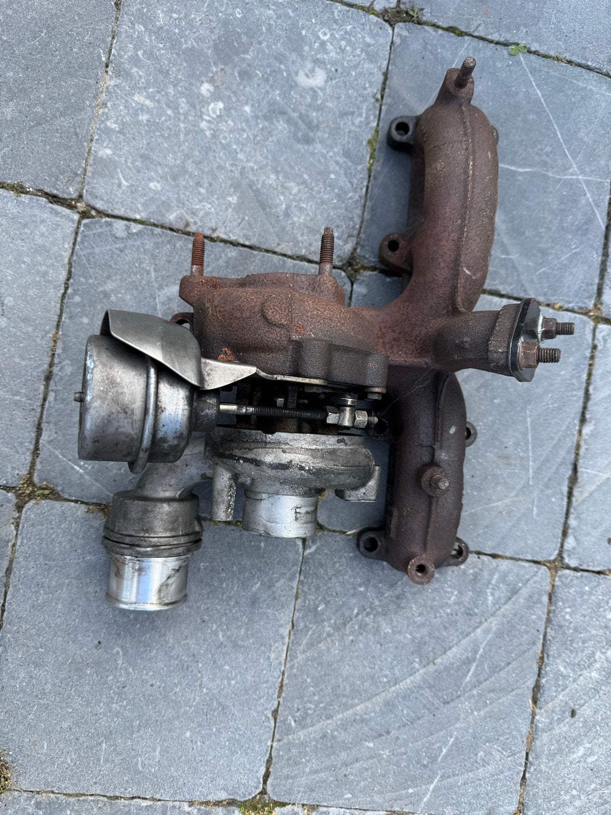 Turbo ASZ TDI - Gebruikt, Ophalen of Verzenden, Gebruikt, Volkswagen