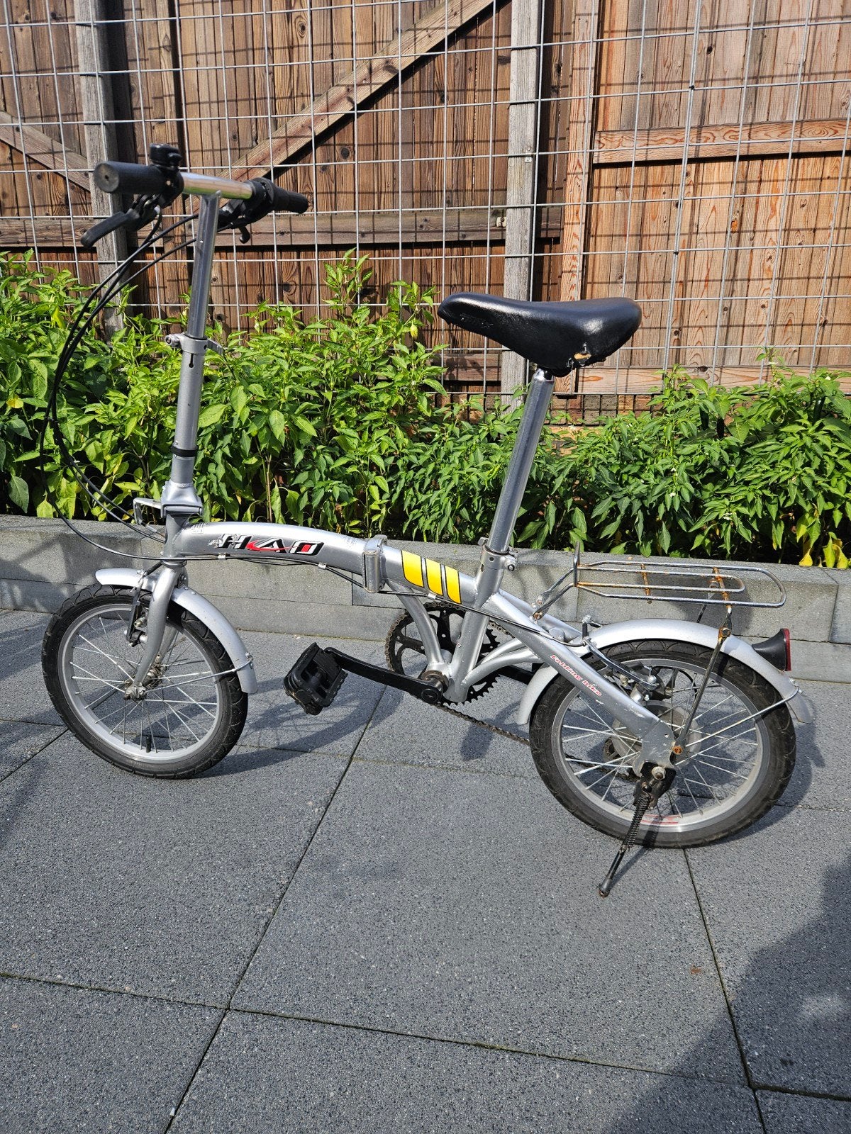 vouwfiets, Ophalen of Verzenden, Gebruikt, 14 tot 16 inch