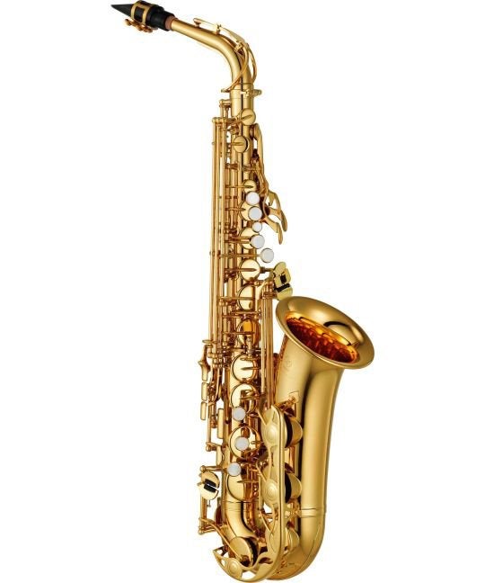 Yamaha YAS280 Eb altsaxofoon with case and 3 years warranty, Muziek en Instrumenten, Blaasinstrumenten | Saxofoons, Ophalen of Verzenden
