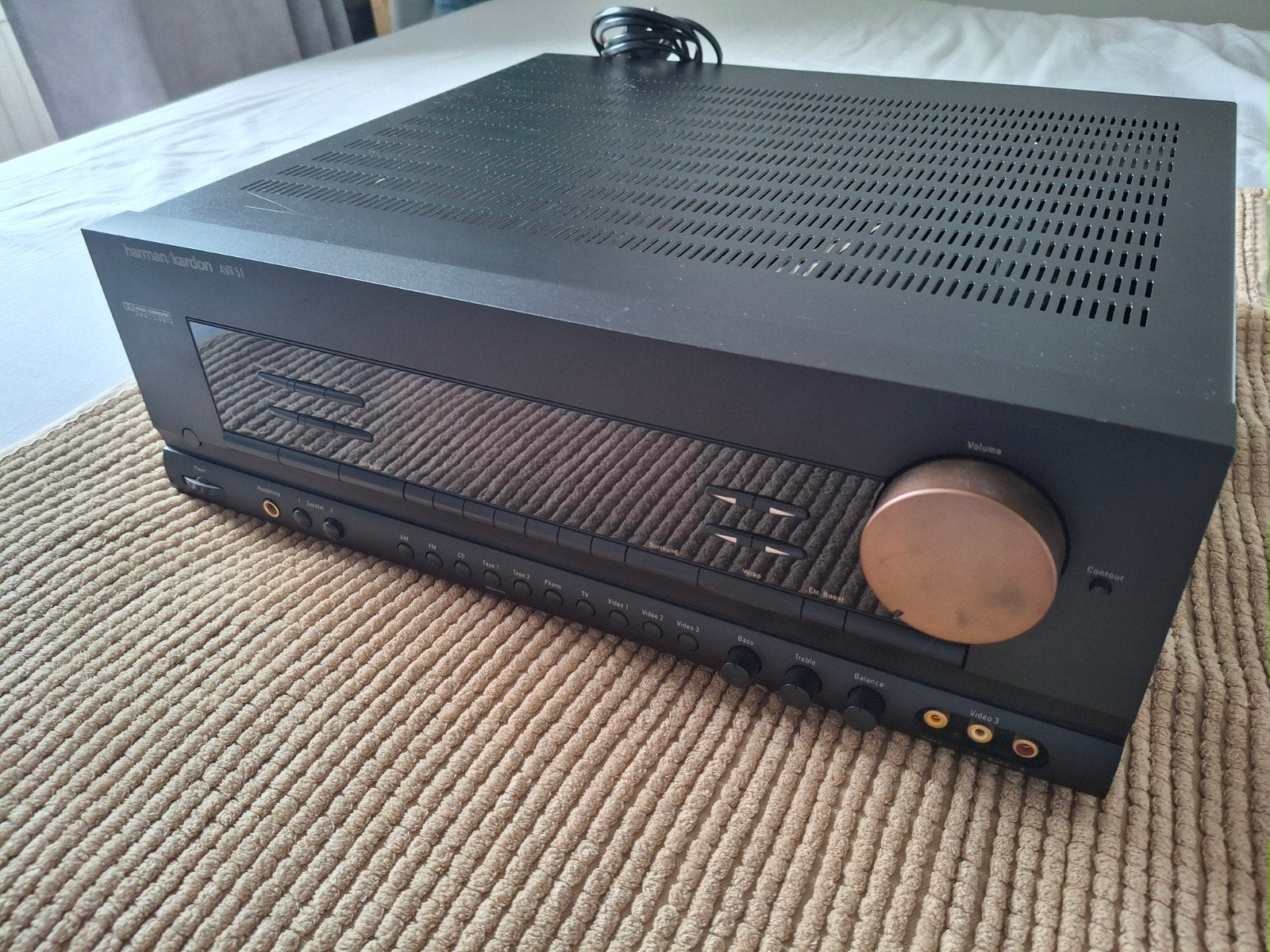 Harman Kardon AVR 51, Audio, Tv en Foto, Versterkers en Receivers, Ophalen of Verzenden, Overige merken
