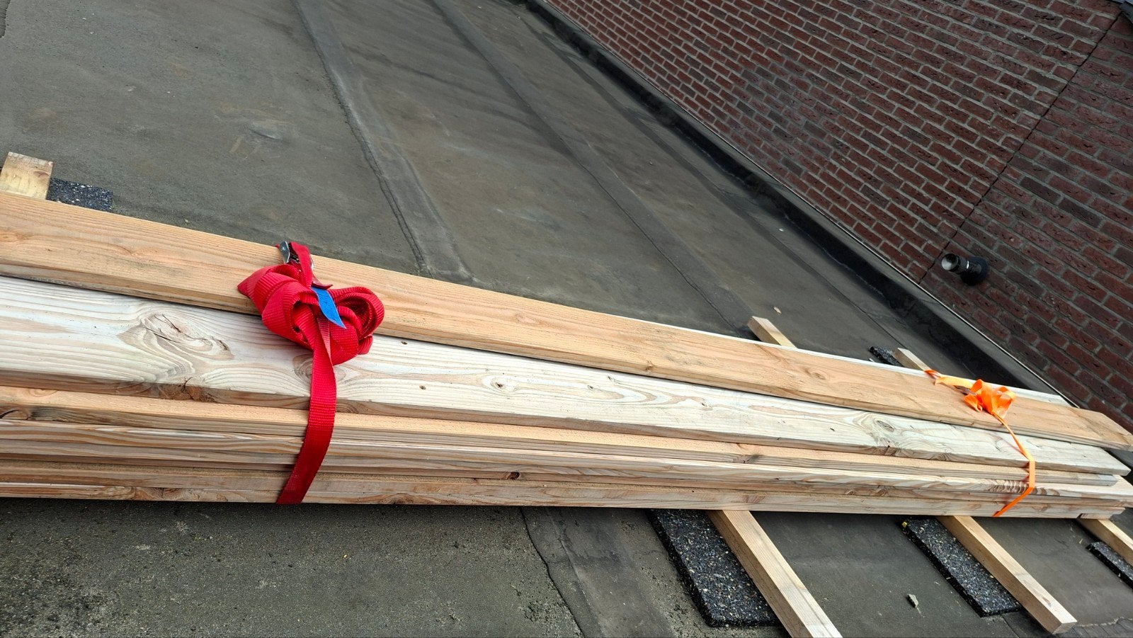 Douglas planken, Doe-het-zelf en Verbouw, Steigers, Ophalen, Gebruikt, Overige typen, Minder dan 2 meter