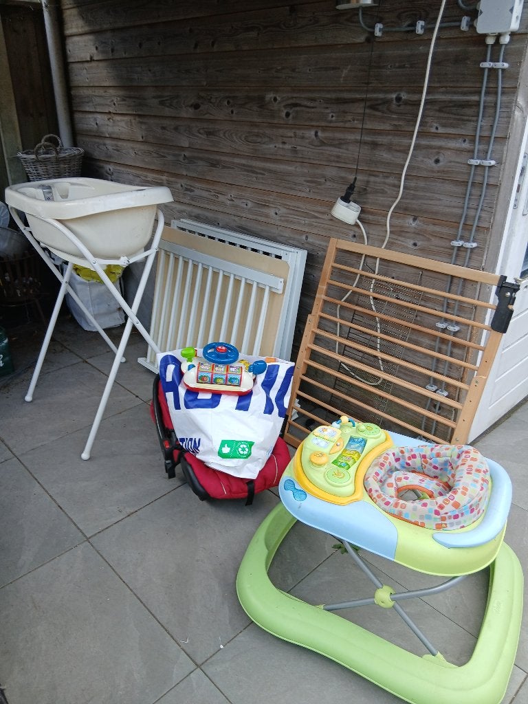 Diverse Baby spullen (gratis ophalen), Ophalen, Gebruikt