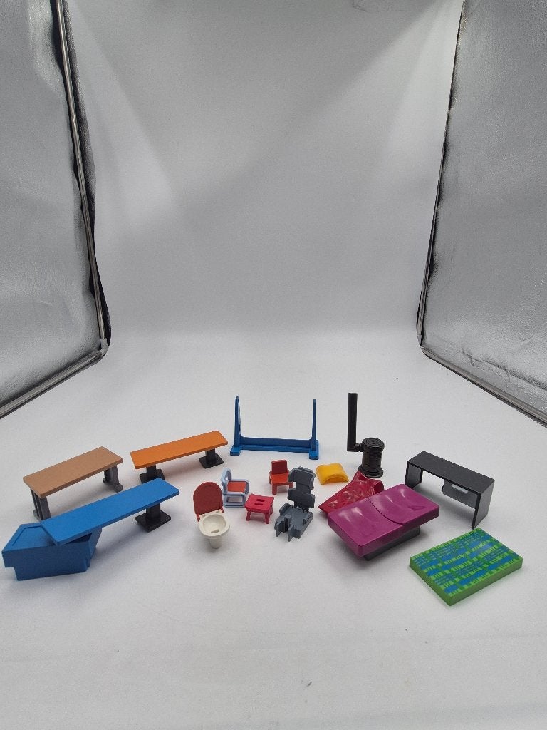 Playmobil assorti meubels, Ophalen of Verzenden, Gebruikt, Los playmobil