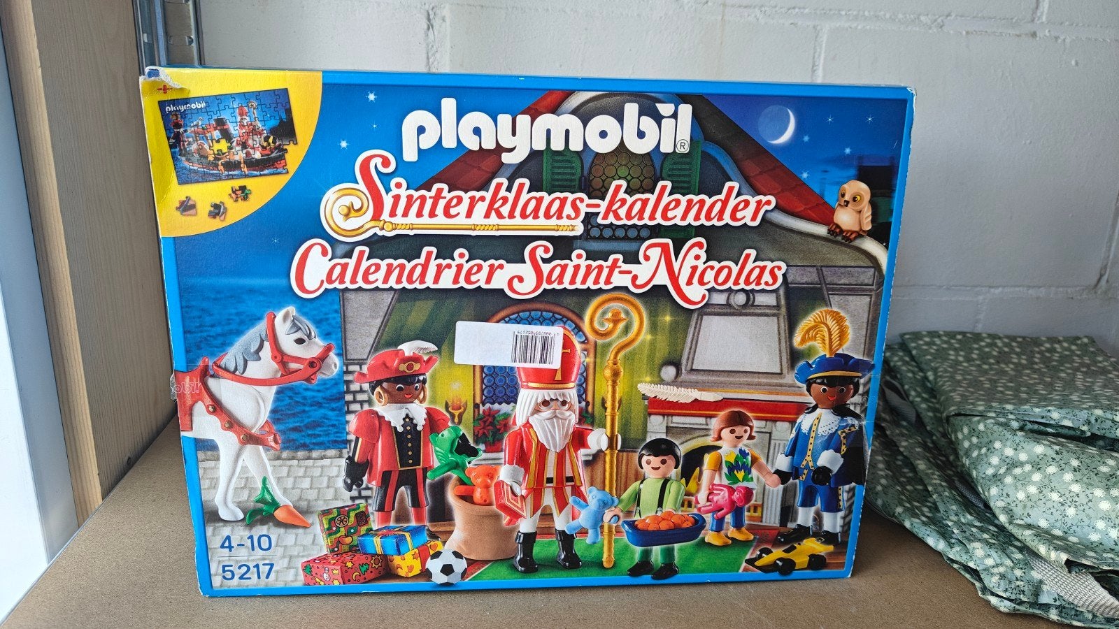 Playmobil Sinterklaas-kalender 5217, Ophalen, Complete set, Overige typen, Nieuw