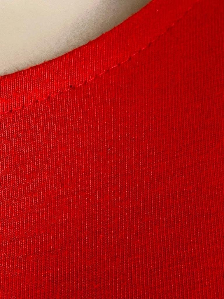 Lange trui maat 42/44=L/XL rood shirt, Kleding | Dames, Truien en Vesten, Maat 42/44 (L), Ophalen of Verzenden, Zo goed als nieuw
