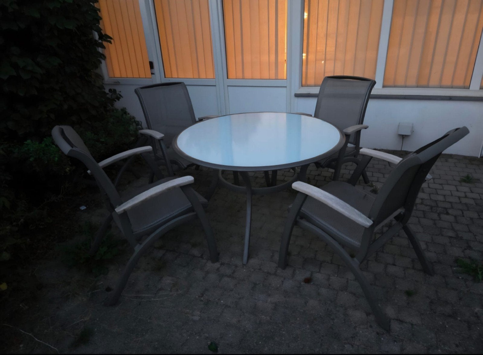 hartman prestige tuinset, Ophalen, Onbekend, Aluminium, Onbekend