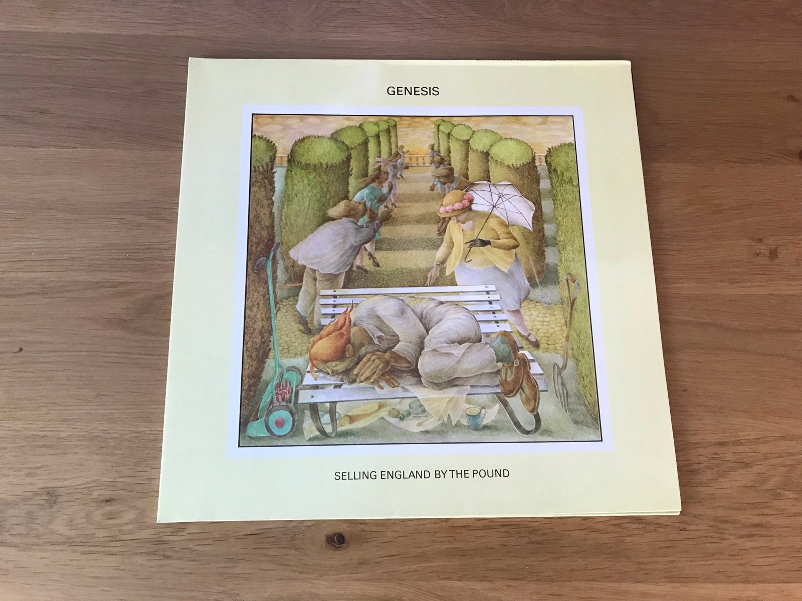 Genesis - Selling England by the Pound  (LP), LP, Originele persing, Ophalen of Verzenden, 12 inch