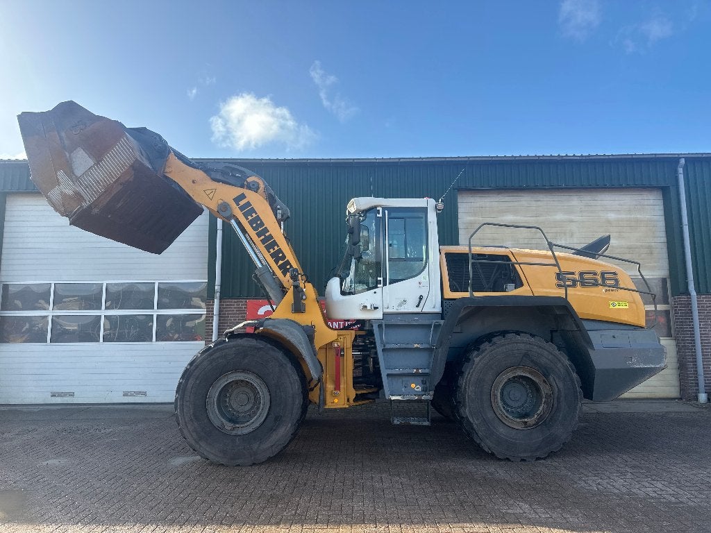 Shovel Liebherr 566 Xpower, Ophalen, Overige, Grondbewerking