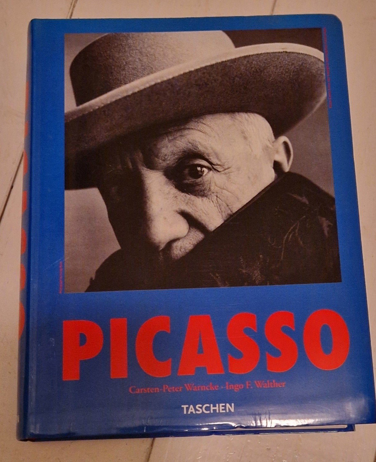 Picasso Kunstboek - Carsten-Peter Warncke & Ingo F. Walther, Ophalen of Verzenden, Zo goed als nieuw, Schilder- en Tekenkunst