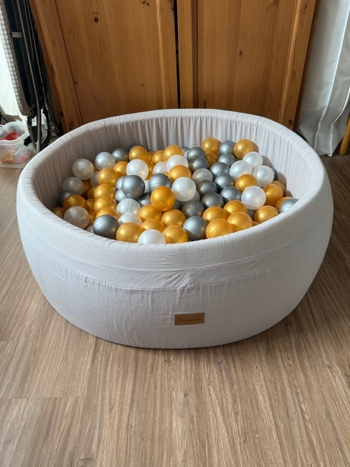 Kidsdouche ballenbak met 250 ballen, Ophalen, Zo goed als nieuw, Overige typen