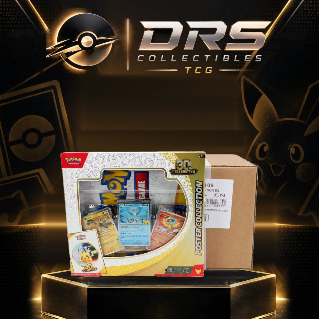 30th Anniversary Poster Collection (6) – Sealed Case