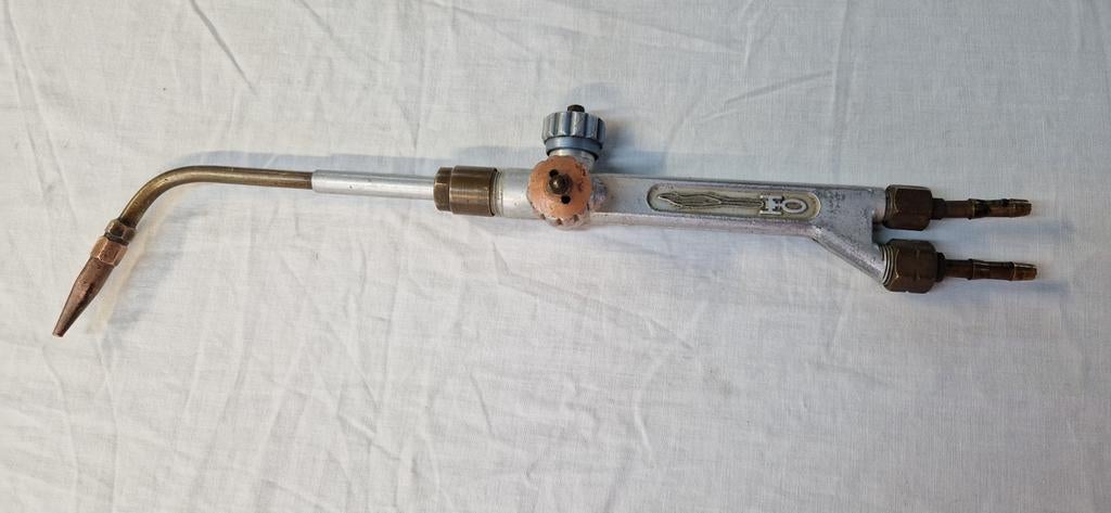 Griesheim Lasbrander - Vintage Lasgereedschap, Doe-het-zelf en Verbouw, Gereedschap | Lasapparaten, Ophalen of Verzenden, Gebruikt