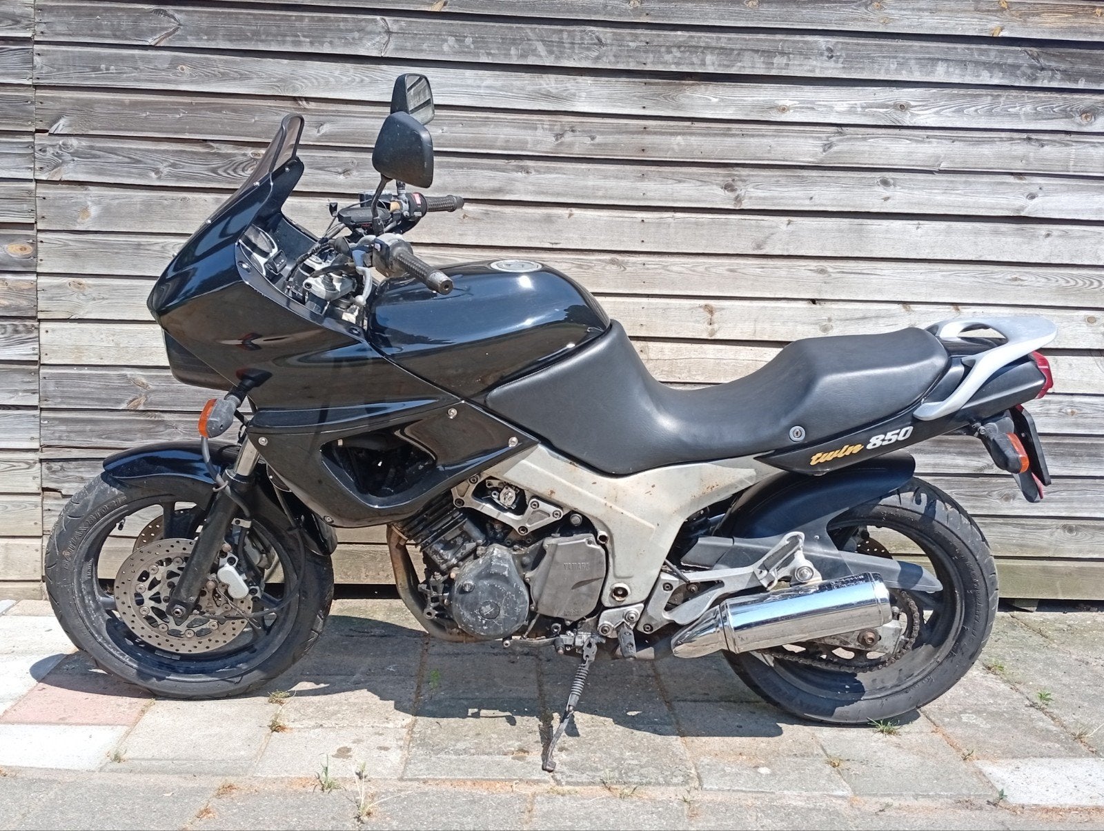 Yamaha TDM 850, Motoren, 2 cilinders, Motorrijbewijs A, Gebruikt, Particulier