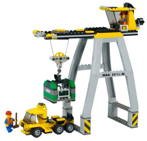 LEGO Cargo Crane 4514, Kinderen en Baby's, Speelgoed | Duplo en Lego, Niet ingevuld, Niet ingevuld, Niet ingevuld