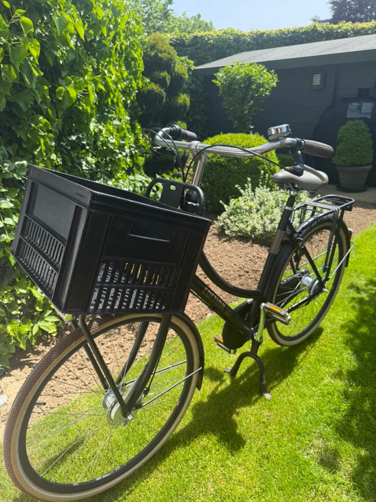 Cortina fiets, Fietsen en Brommers, Fietsaccessoires | Fietsmanden, Ophalen, Zo goed als nieuw