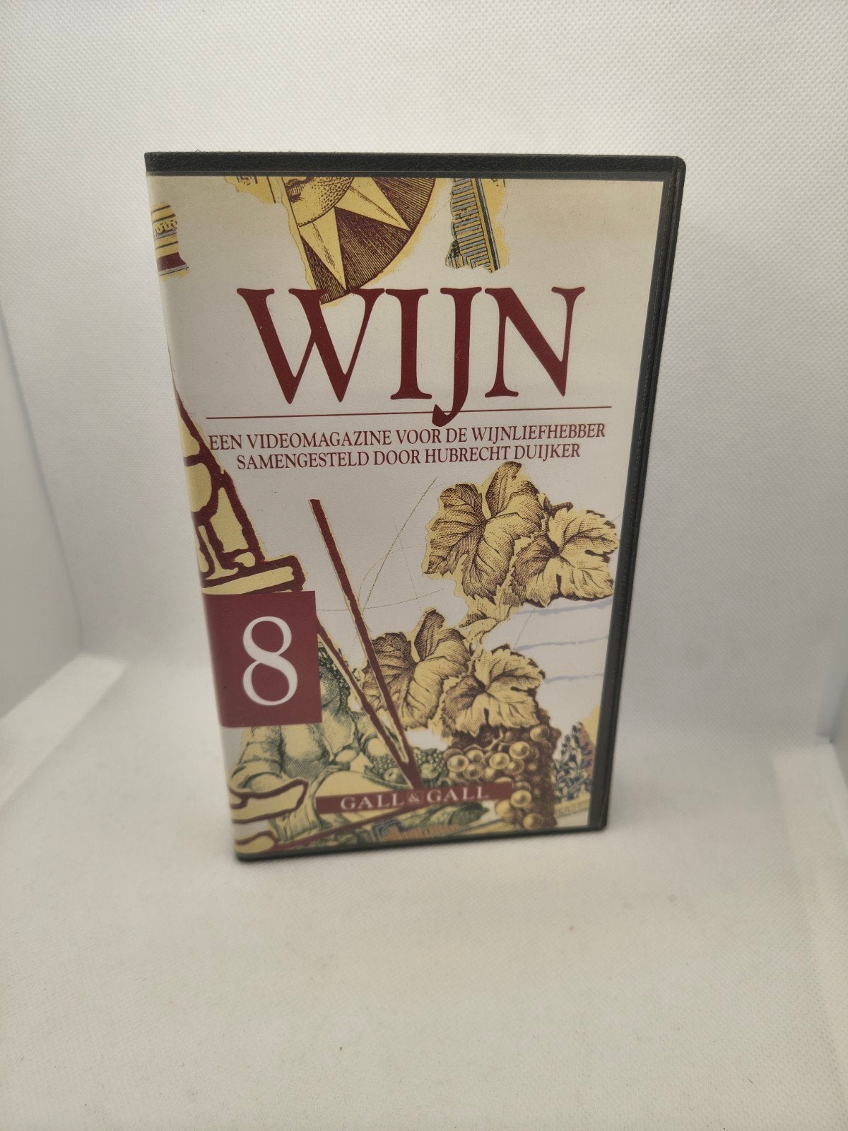 Gall & Gall wijn VHS, Ophalen of Verzenden, Zo goed als nieuw