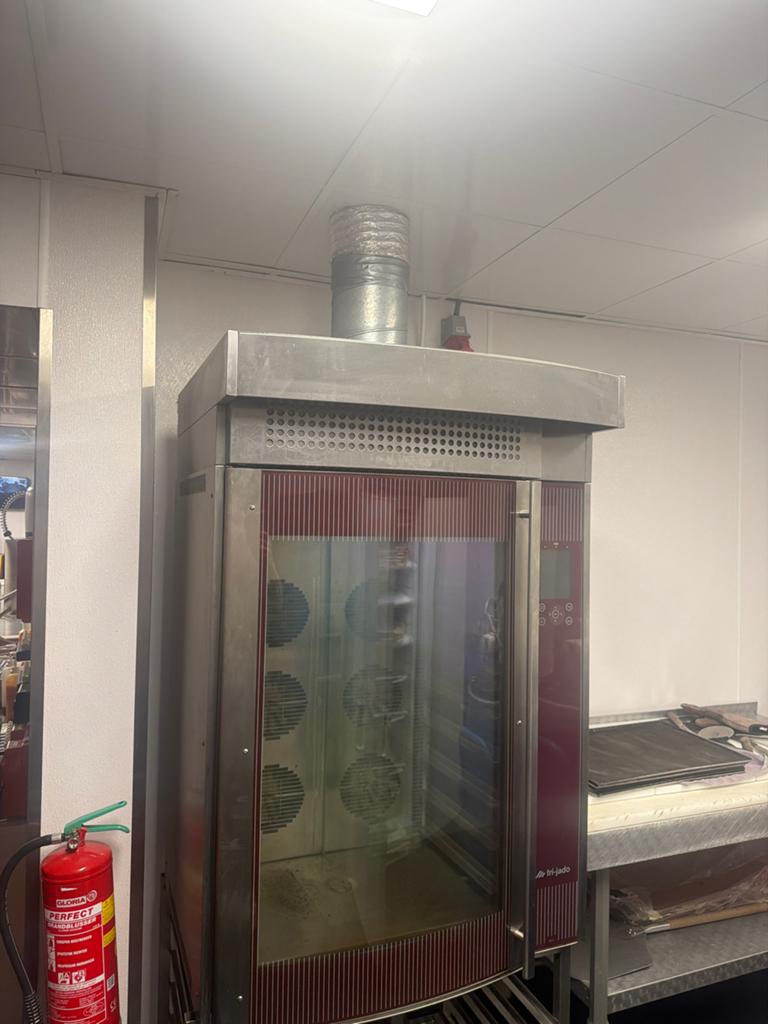 Fri jado oven, Ophalen, Gebruikt