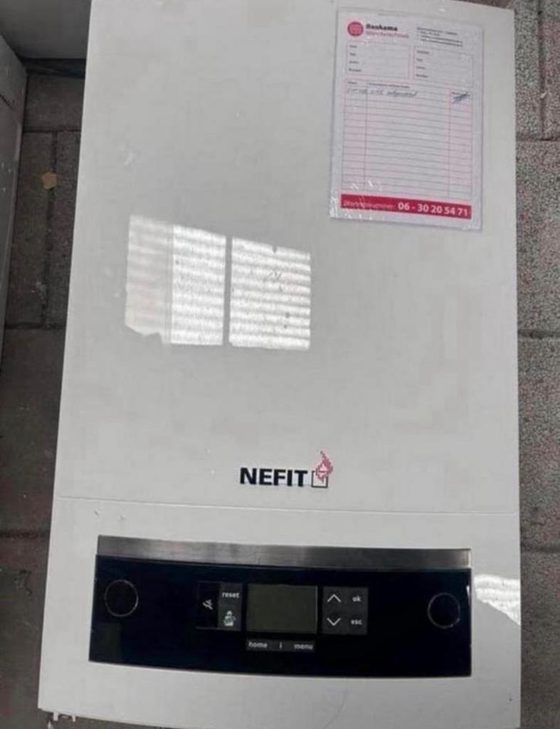 Nefit trendline cv ketel HRC30 CW5 2018, Ophalen of Verzenden, Zo goed als nieuw