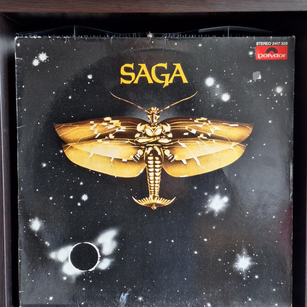 Saga - Saga LP (Polydor), Ophalen of Verzenden