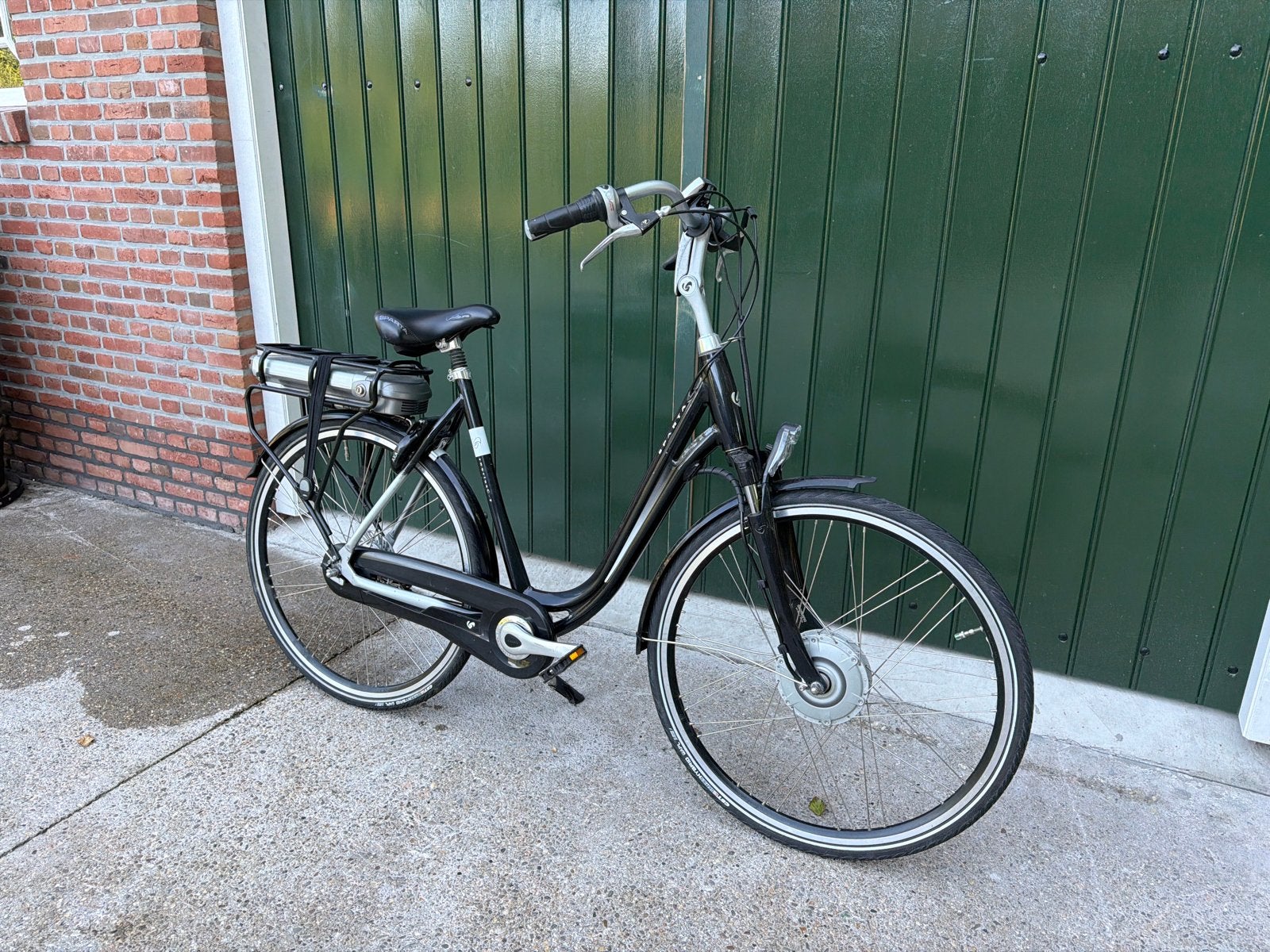 Nette Sparta c3 e-bike met 5000 km en 500 accu, frame 53 cm, Sparta, Gebruikt, Ophalen of Verzenden, 51 tot 55 cm