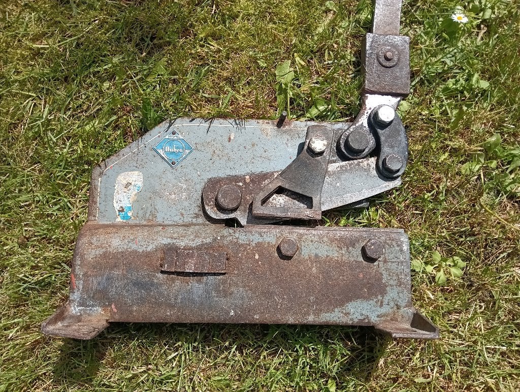 Plaatschaar Mubea, handhefboom. Robuust+betrouwbaar., Ophalen, Gebruikt