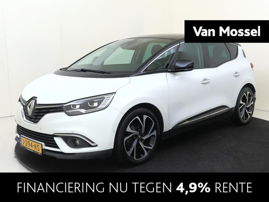 Renault Scénic 1.3 TCe140 Intens AUTOMAAT | Navigatie | Par, Euro 6, 4 cilinders, Leder en Stof, Wit