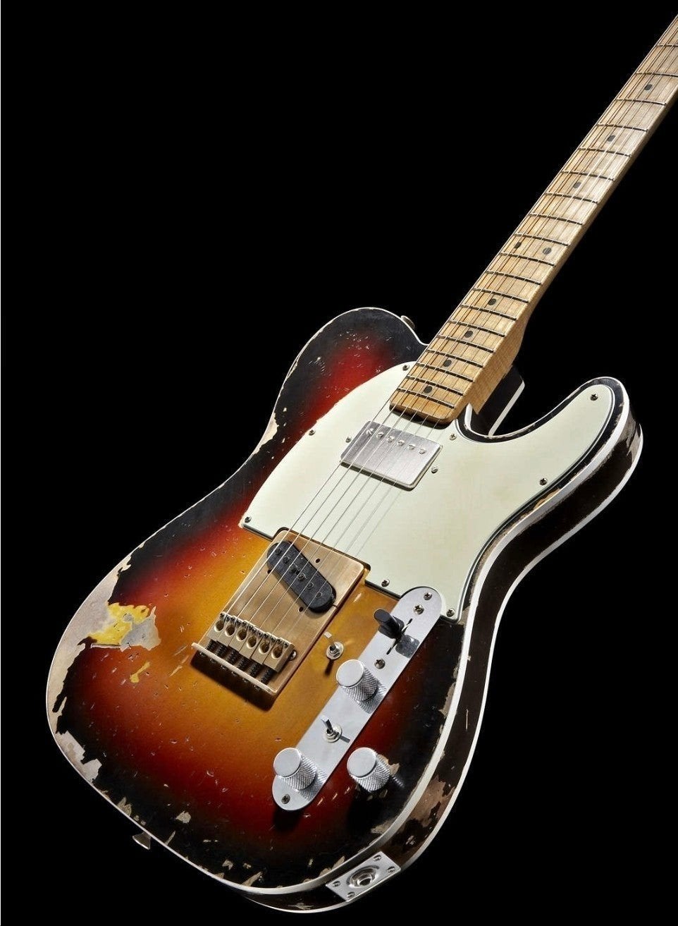 Fender Custom Shop Masterbuilt Andy Summers Telecaster, Muziek en Instrumenten, Snaarinstrumenten | Gitaren | Elektrisch, Ophalen