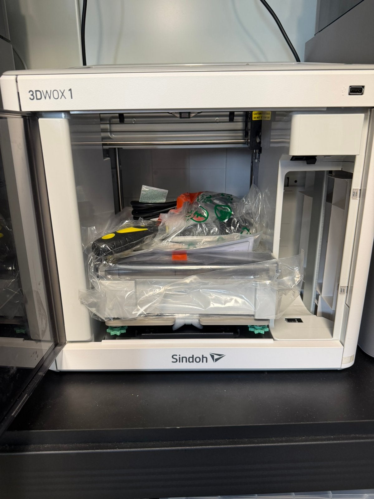 Sindoh 3DWOX 1 3D-printer – Nieuw – Compleet, Ophalen, Nieuw, Filament