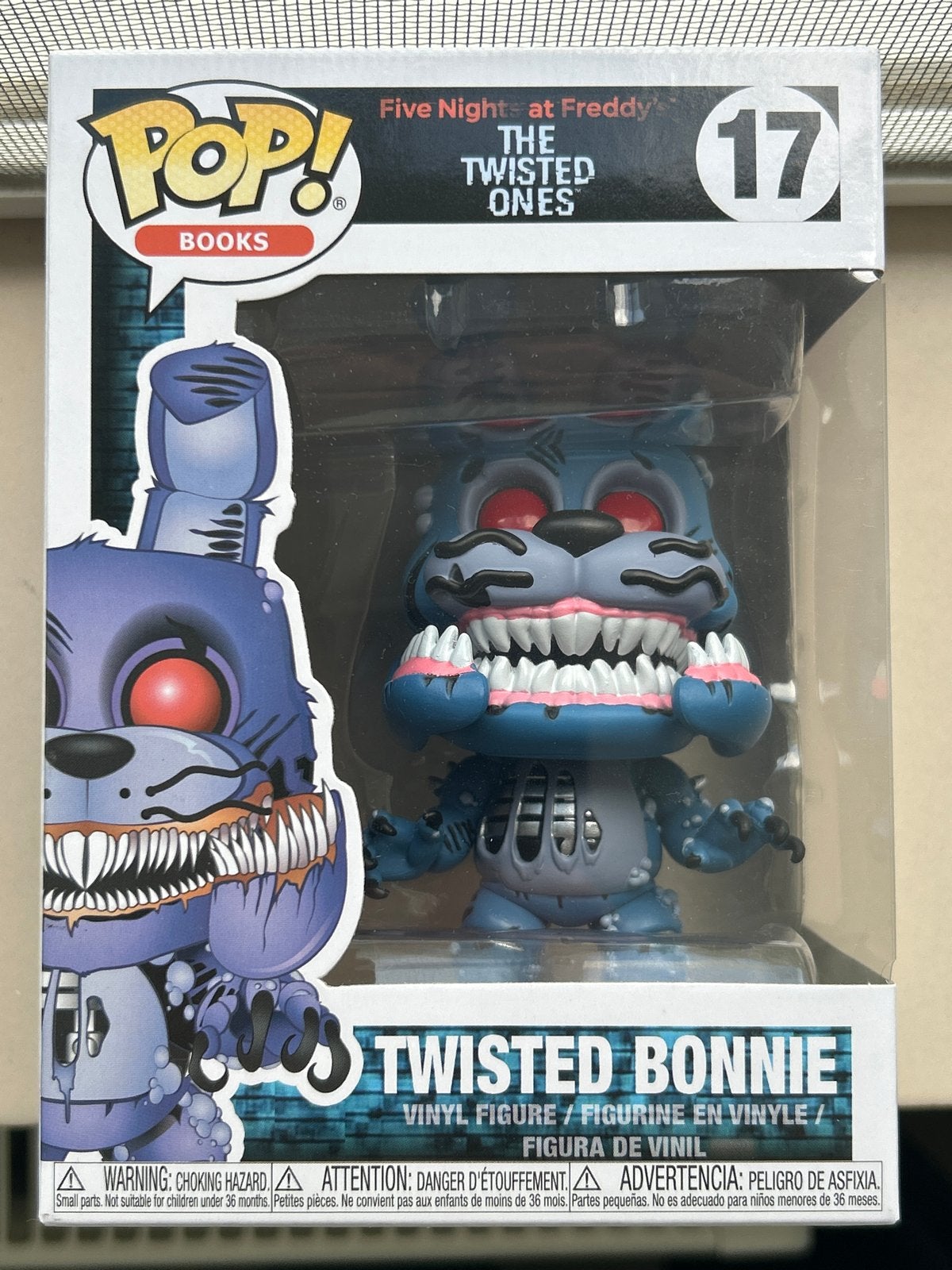 Funko Pop! Five Nights at Freddy's Twisted Bonnie, Ophalen of Verzenden, Zo goed als nieuw