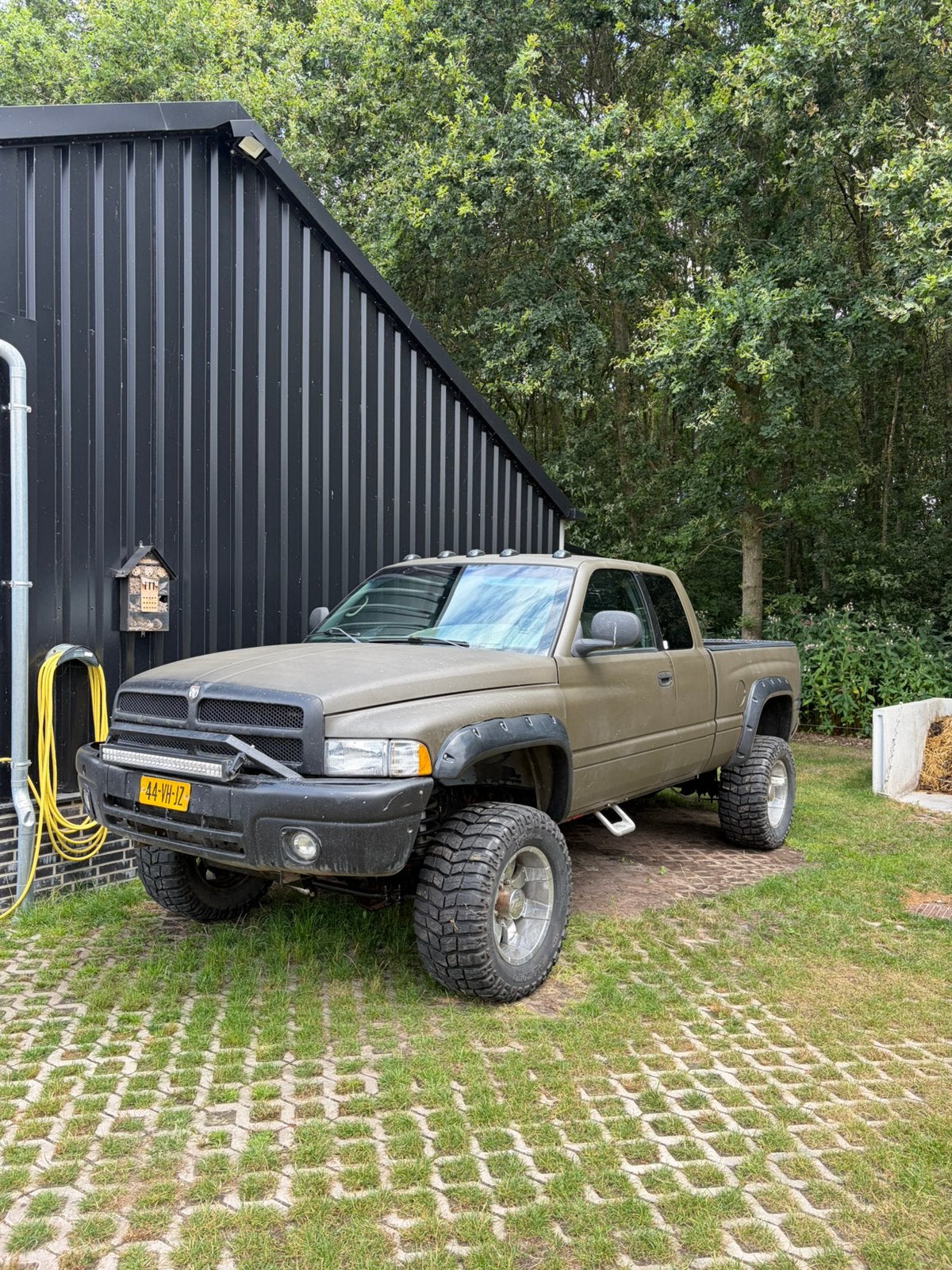 Dodge ram 2500 cummins, Auto's, Bestelauto's, Particulier, 4x4, ABS, Achteruitrijcamera, Airbags, Airconditioning, Boordcomputer