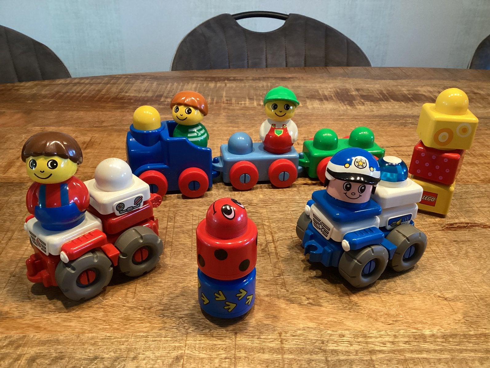 Duplo primo set, Ophalen of Verzenden