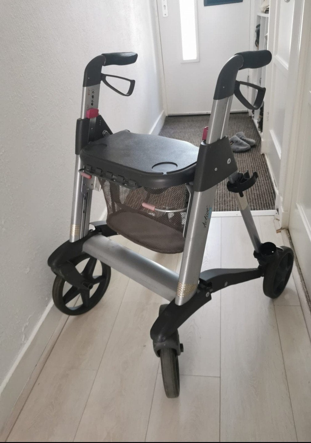 ANWB active Inklapbaar rollator te koop., Ophalen of Verzenden