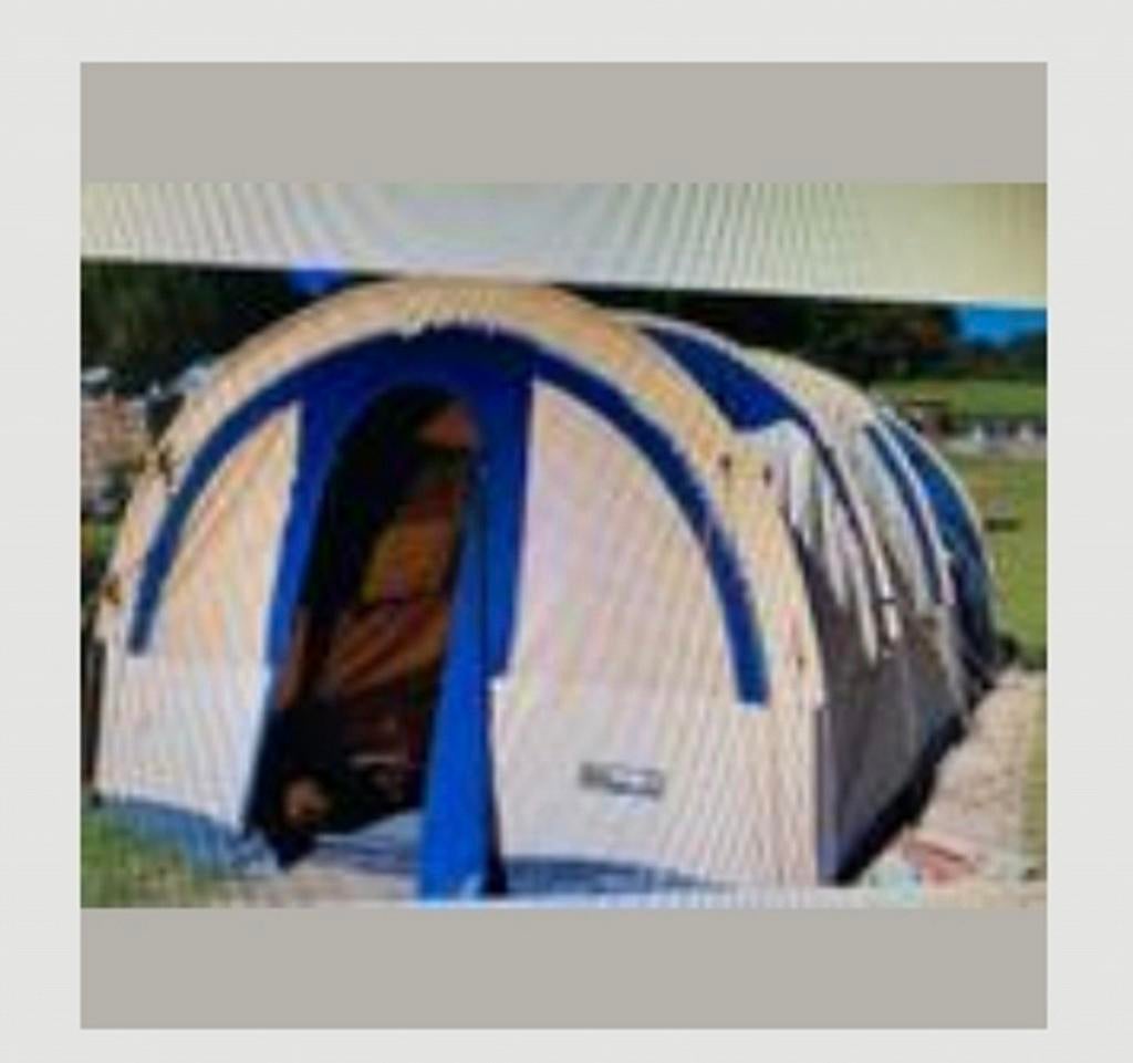 6 pers. Tent, Ophalen, Zo goed als nieuw