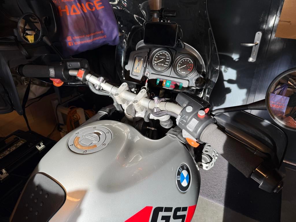 Bmw r1150gs - Alluminium motorstuur inclusief stuurverhogers, Ophalen of Verzenden, Gebruikt