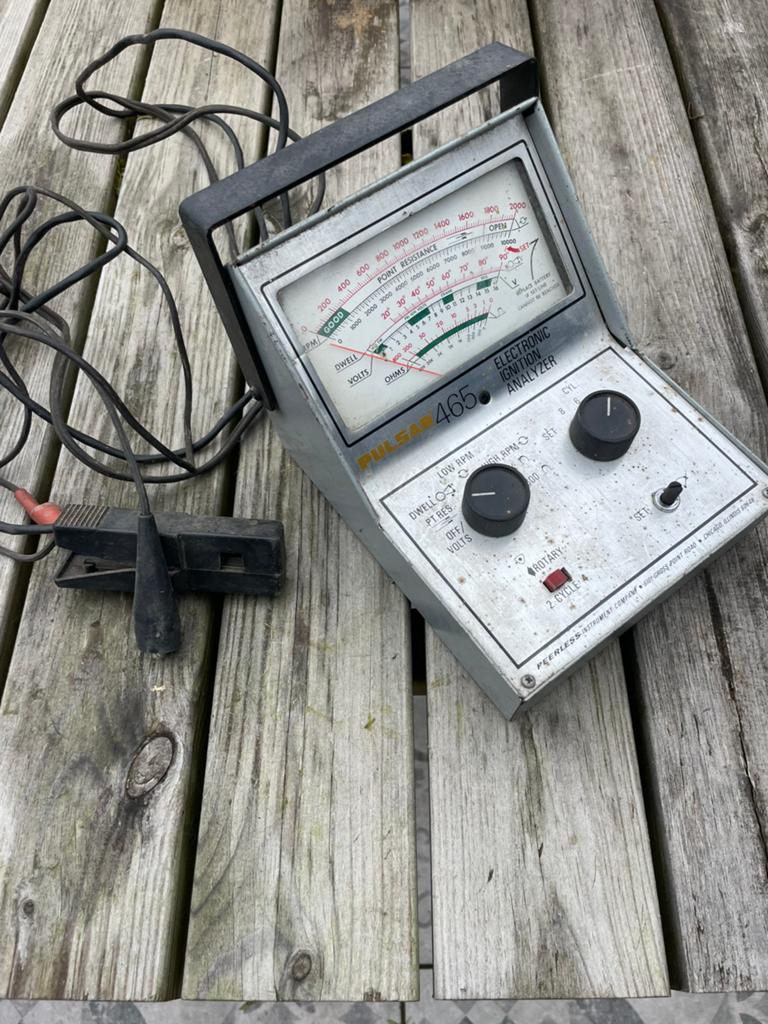 Vintage testkast, Ophalen of Verzenden, Gebruikt