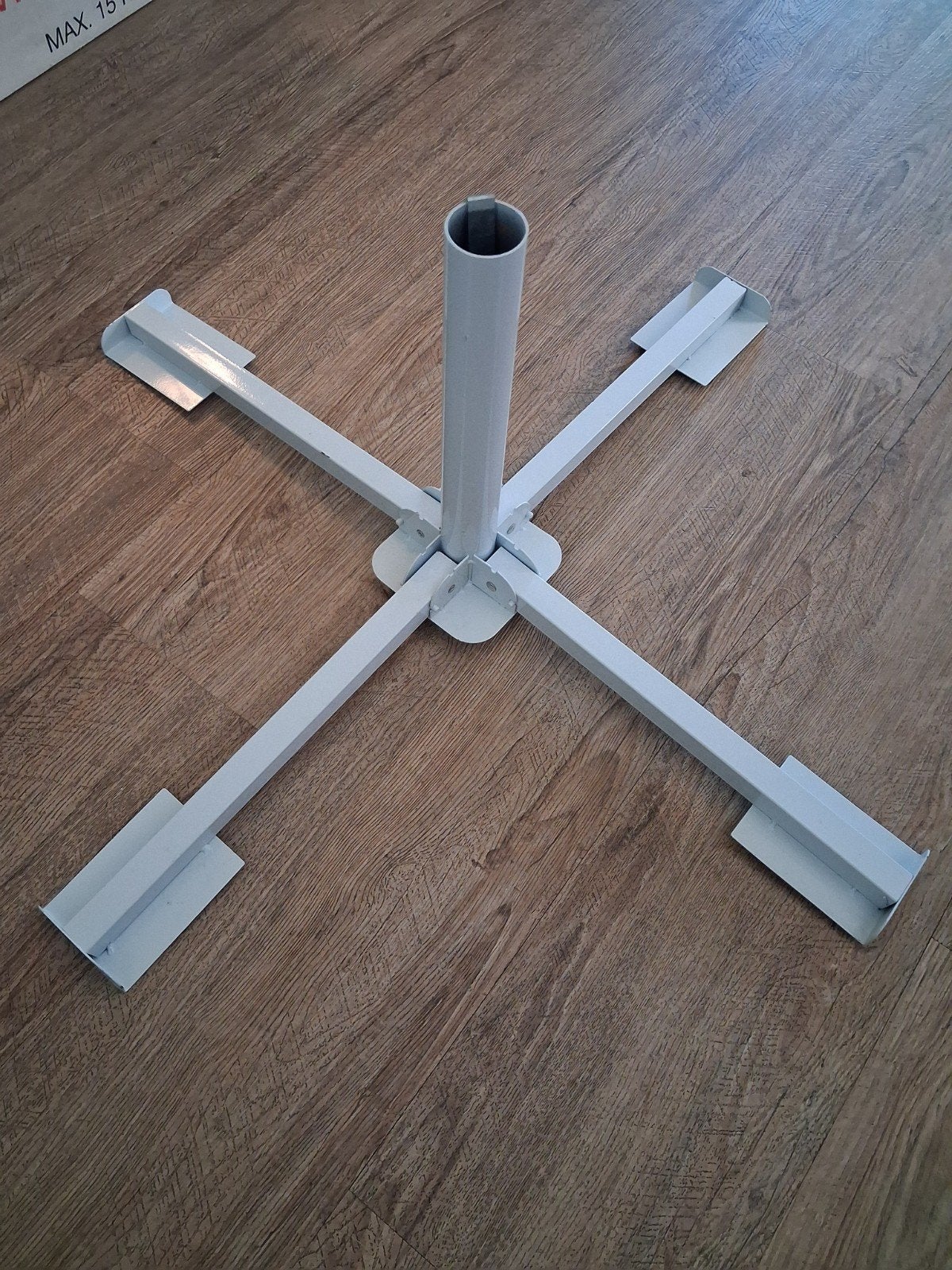 inklapbare parasol voet, Ophalen of Verzenden, Nieuw, Minder dan 1 meter, Parasolvoet