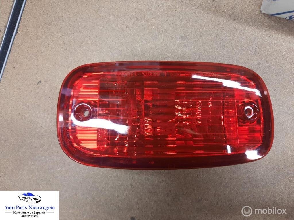 Mistlamp linksachter Hyundai Matrix ('01-'10), Nieuw, Ophalen of Verzenden, Hyundai, Hyundai