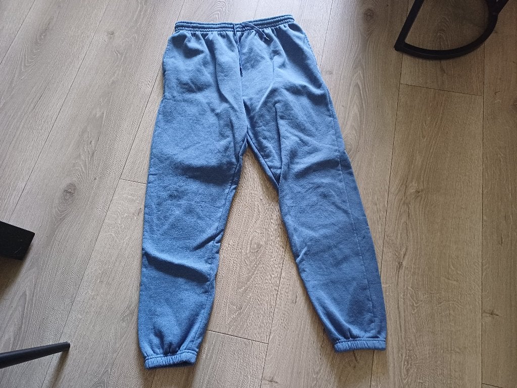 zgan blauwe joggingbroek Zeeman mt XL, Blauw, Maat 56/58 (XL), Ophalen of Verzenden, Zo goed als nieuw