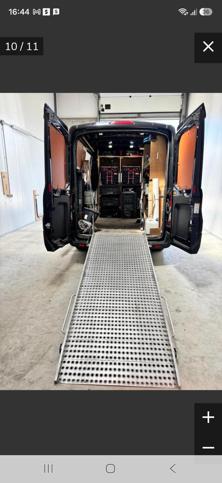 Oprijplaat AMF Euro Rampe, ., ., ., Ophalen