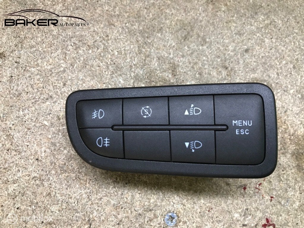 Mistlampschakelaar Alfa Romeo MiTo ('08-'18) B569, Gebruikt, Ophalen of Verzenden, Alfa Romeo, Alfa Romeo