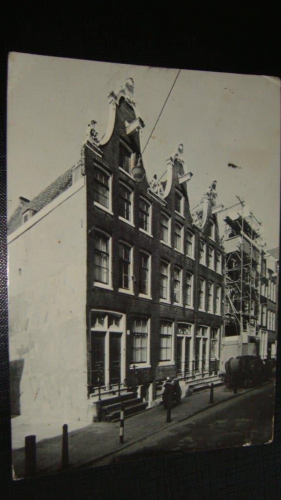 Amsterdam  Lange Leidssedwarstraat.144, Ophalen of Verzenden, 1960 tot 1980, Gelopen, Noord-Holland