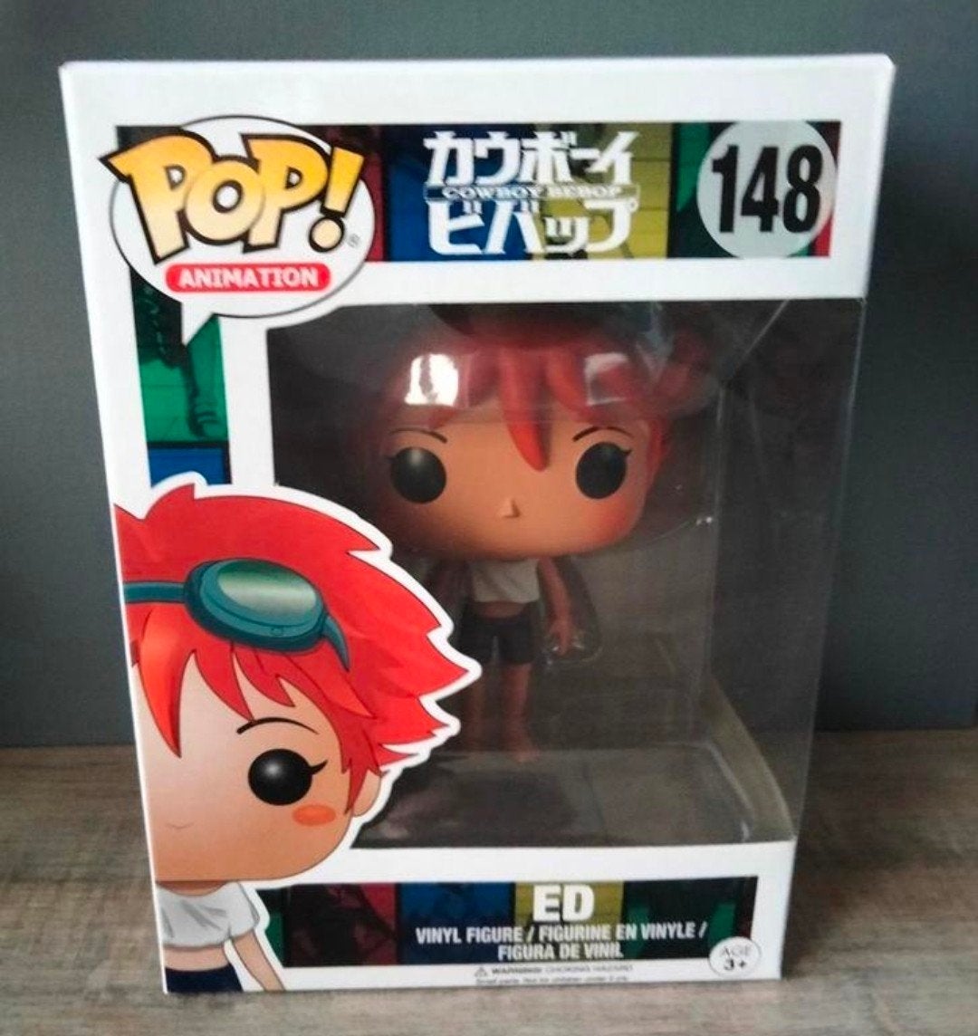 148 Ed Cowboy Bebop Funko Pop, Verzenden, Zo goed als nieuw