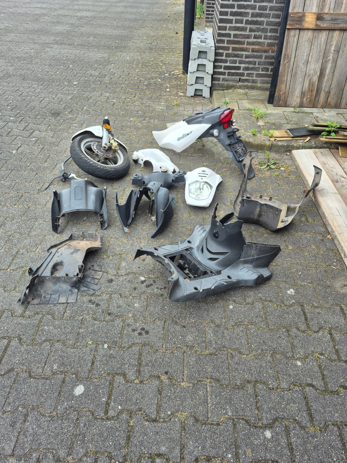 Sym orbit 2 /xpro 50 kappen, Fietsen en Brommers, Scooters | SYM, Ophalen of Verzenden, Gebruikt, Benzine, Orbit