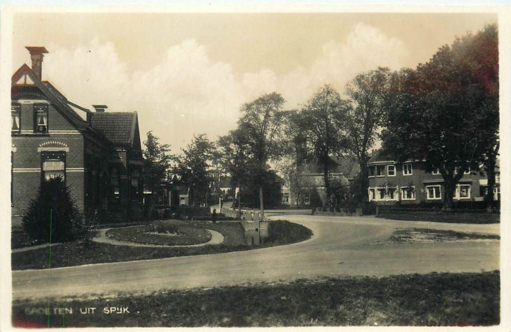 701-390-037 Spijk  Gr, Ophalen of Verzenden, Voor 1920, Groningen